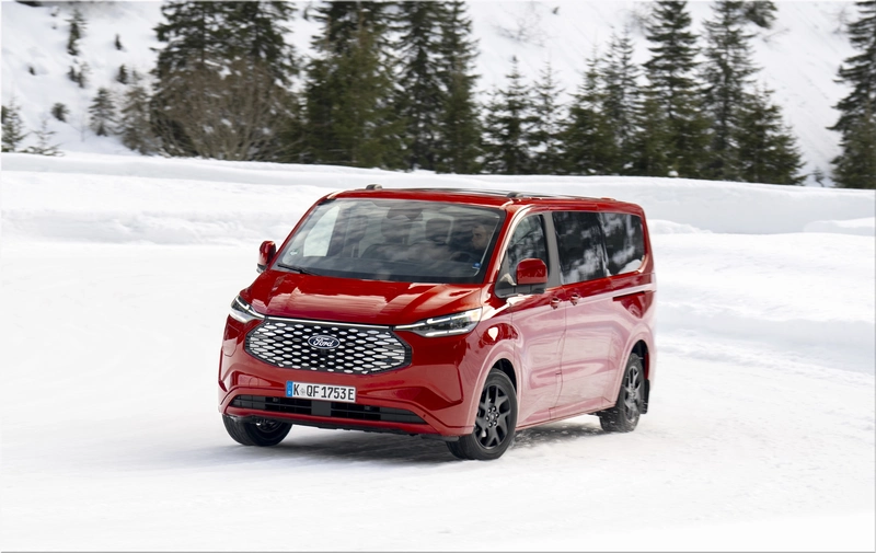 Ford E-Transit Custom AWD 2026
