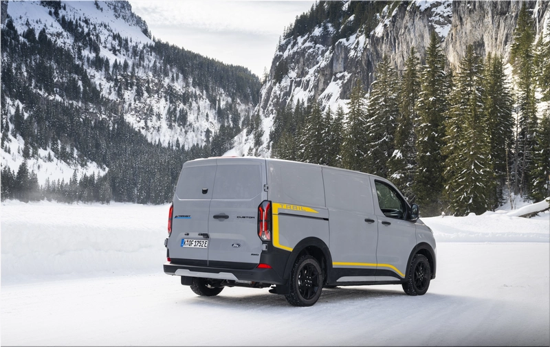 Ford E-Transit Custom AWD 2026