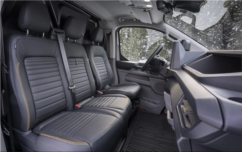 Ford E-Transit Custom AWD 2026