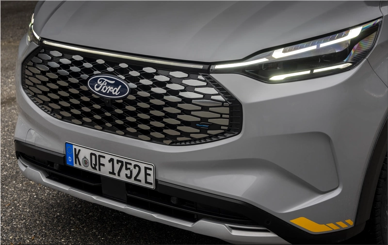 Ford E-Transit Custom AWD 2026