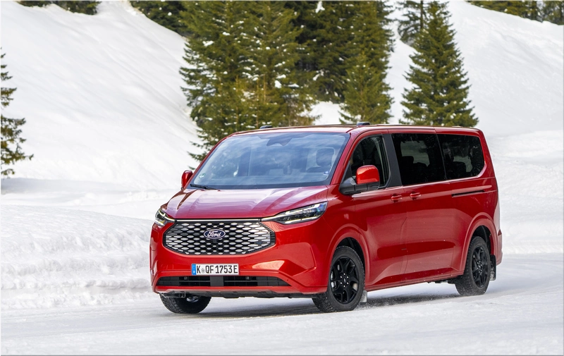 Ford E-Transit Custom AWD 2026
