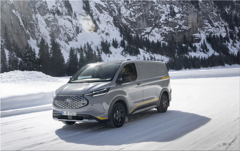 Ford E-Transit Custom AWD 2026
