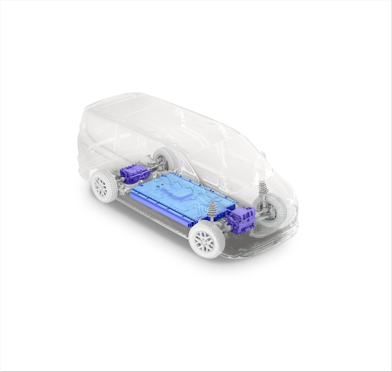 Ford E-Transit Custom AWD 2026