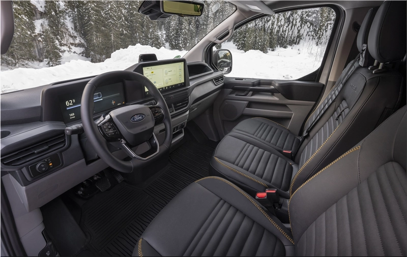 Ford E-Transit Custom AWD 2026