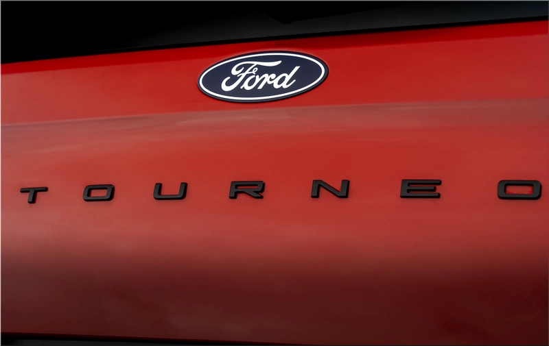Ford E-Transit Custom AWD 2026