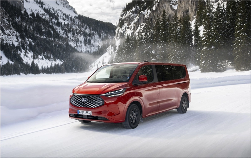 Ford E-Transit Custom AWD 2026