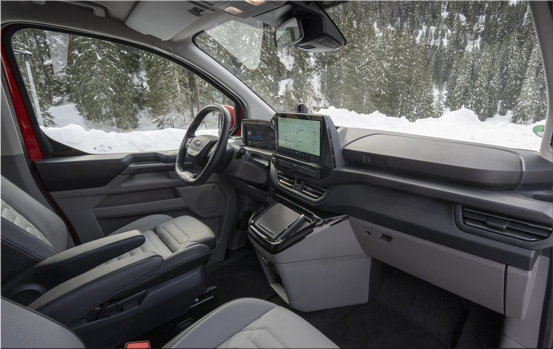 Ford E-Transit Custom AWD 2026
