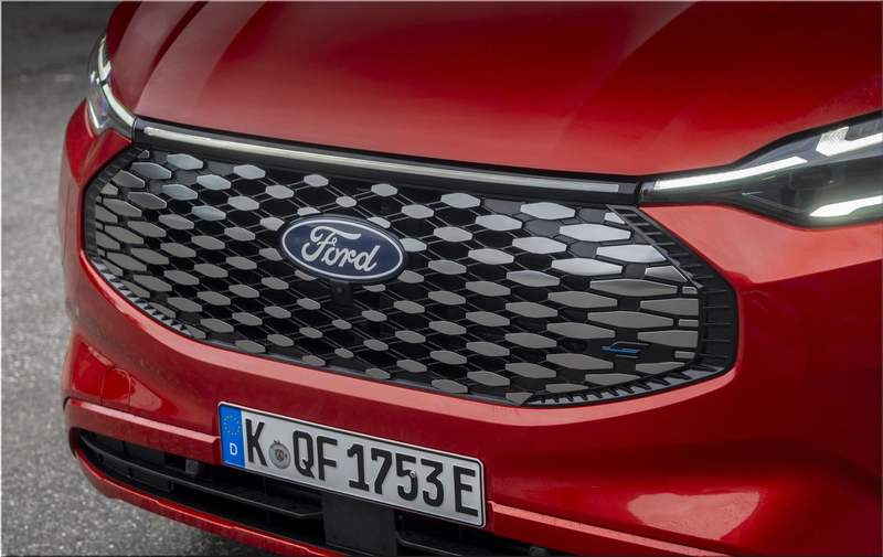 Ford E-Transit Custom AWD 2026