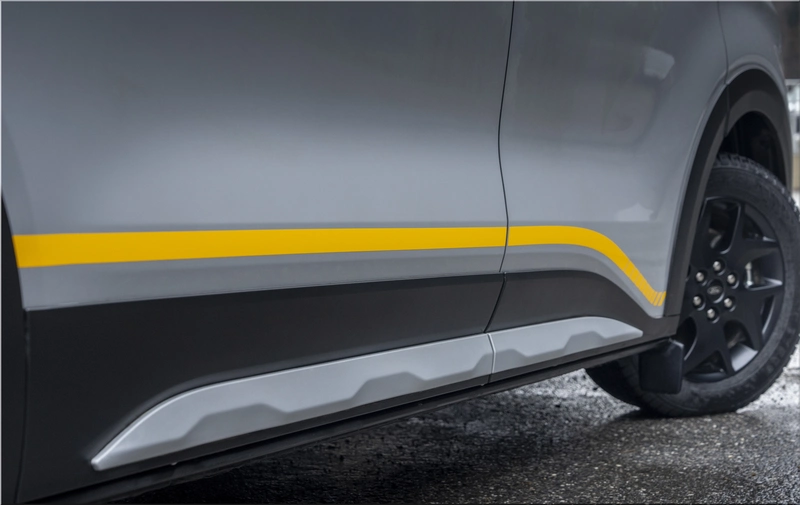 Ford E-Transit Custom AWD 2026