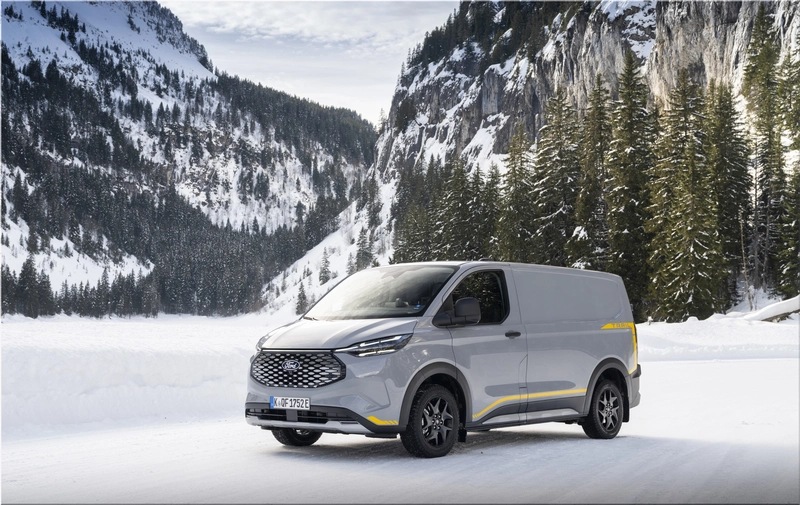 Ford E-Transit Custom AWD 2026