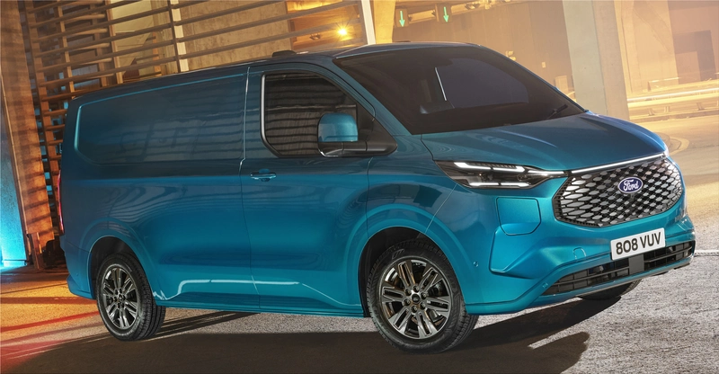Ford E-Transit Custom