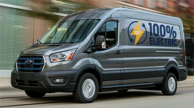 Ford E-Transit electric van