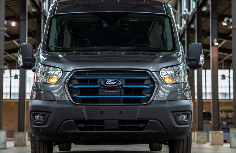 Ford E-Transit electric van