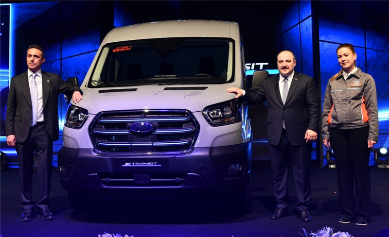Ford E-Transit