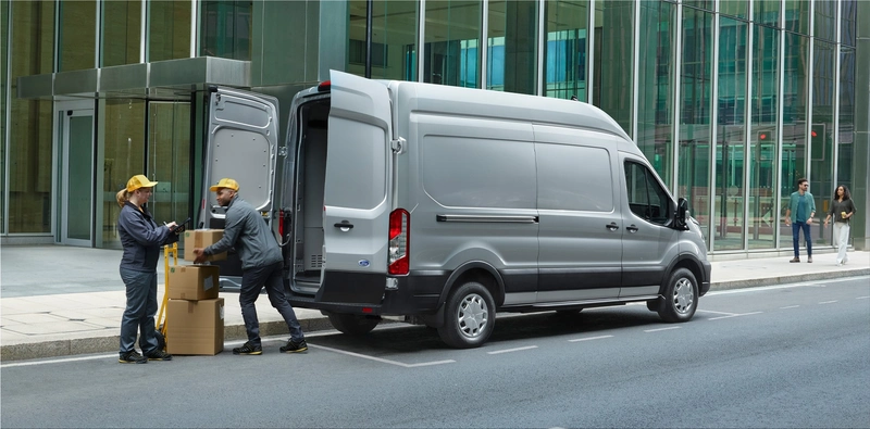 Ford E-Transit electric van
