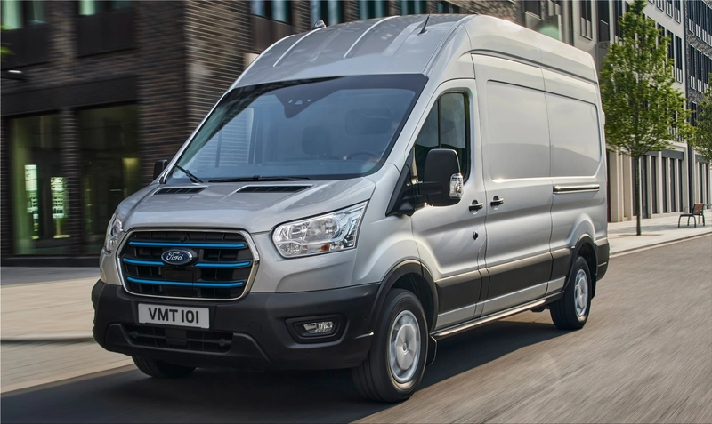 Ford E-Transit electric van
