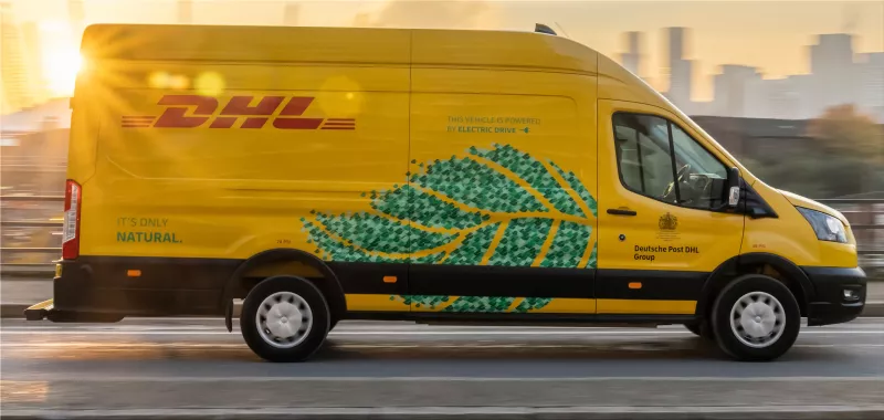 Ford E-Transit electric van