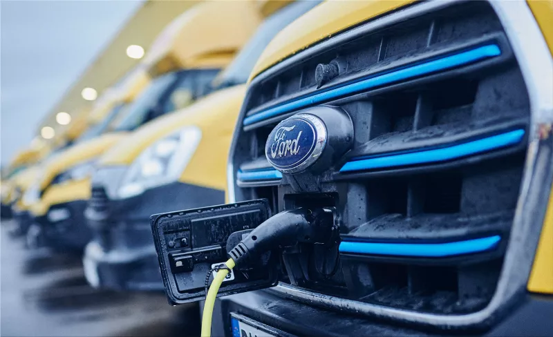 Ford Pro and Deutsche Post DHL Group