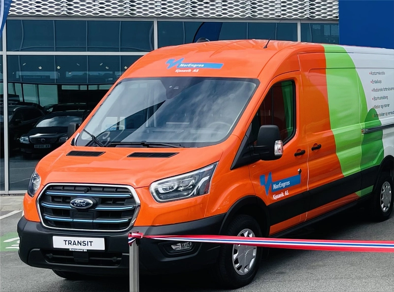 Ford E-Transit