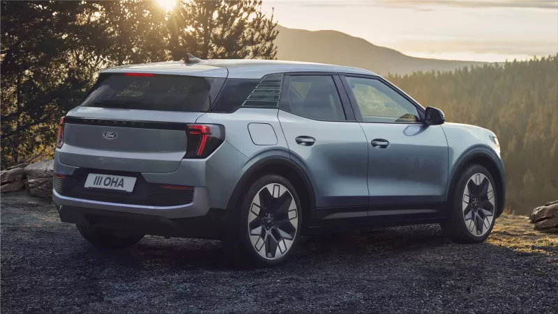 Ford Explorer electric SUV