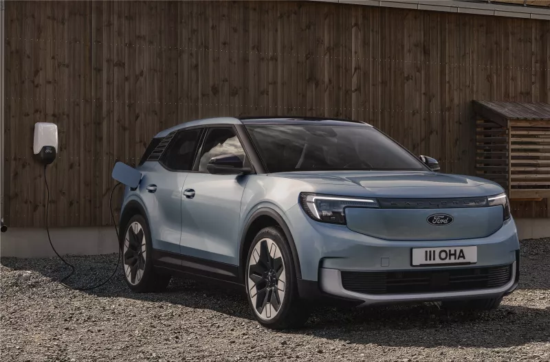 Ford Explorer electric SUV