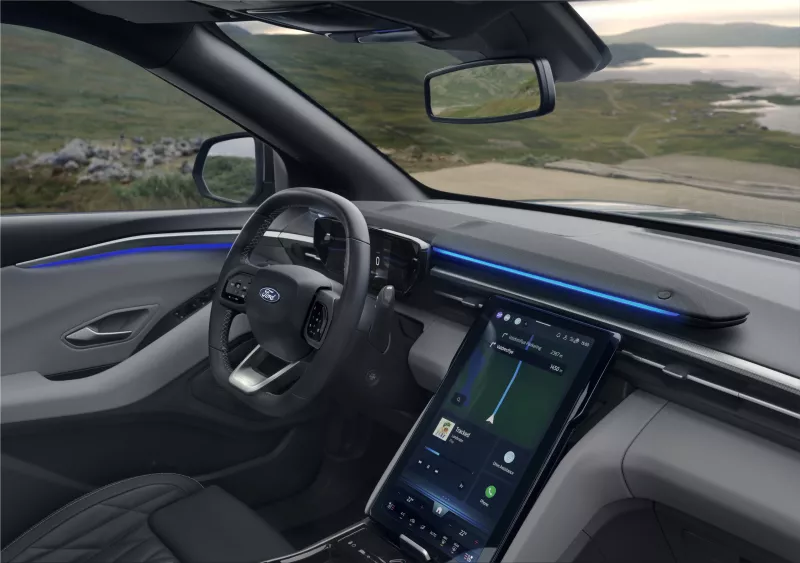 Ford Explorer electric SUV