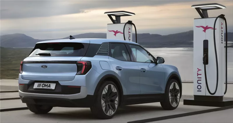 Ford Explorer electric SUV