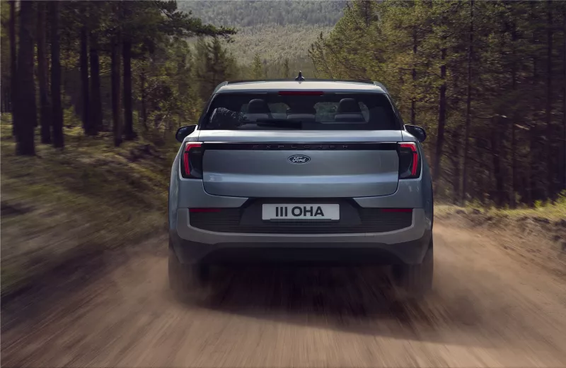 Ford Explorer electric SUV