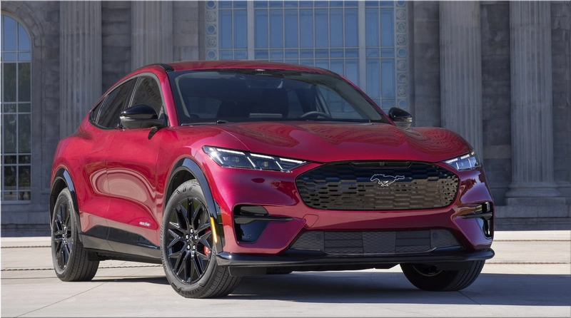 Ford Mustang Mach-E 2025