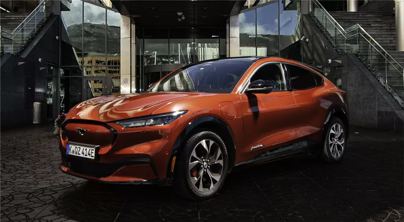 Ford Mustang Mach-E electric SUV