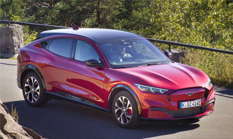 2023 Ford Mustang Mach-E