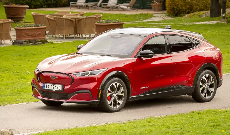 Ford Mustang Mach-E electric SUV