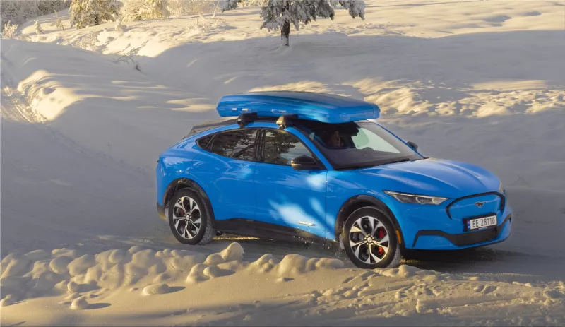 Mustang Mach-E electric SUV
