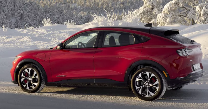 Ford Mustang Mach-E electric SUV