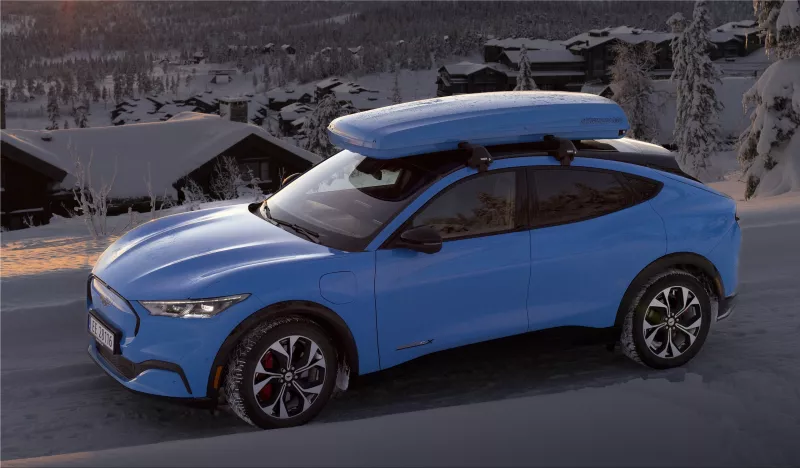 Ford Mustang Mach-E electric SUV