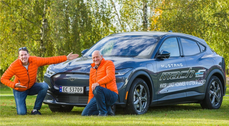 Ford Mustang Mach-E electric SUV