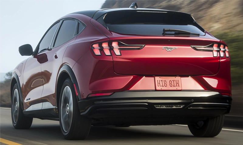 2021 Ford Mustang Mach-E