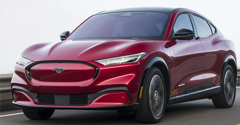 2021 Ford Mustang Mach-E