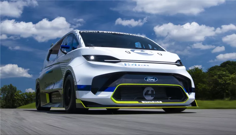 Ford Pro Electric SuperVan
