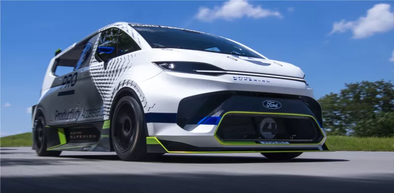 Electric SuperVan