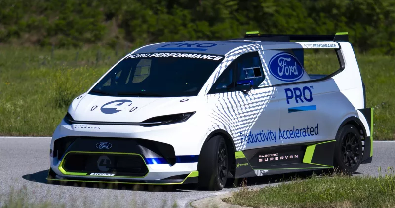 Electric SuperVan