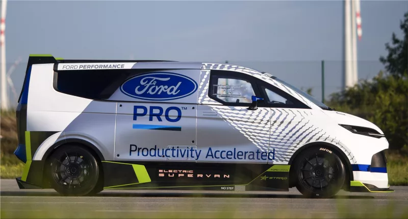 Electric SuperVan