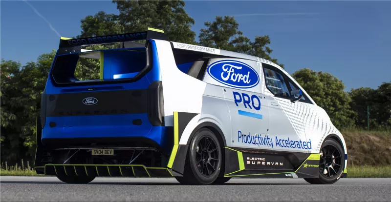 Electric SuperVan