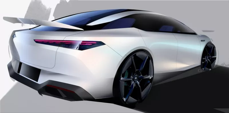 GAC Aion Hyper GT electric sports car