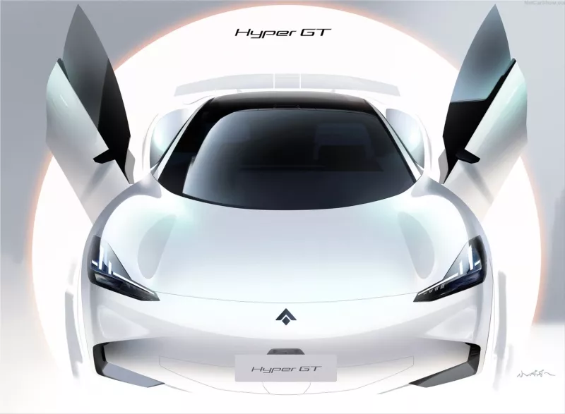 GAC Aion Hyper GT