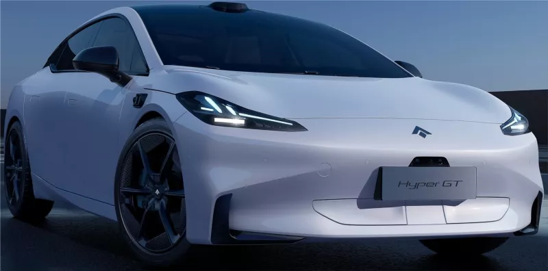 GAC Aion Hyper GT
