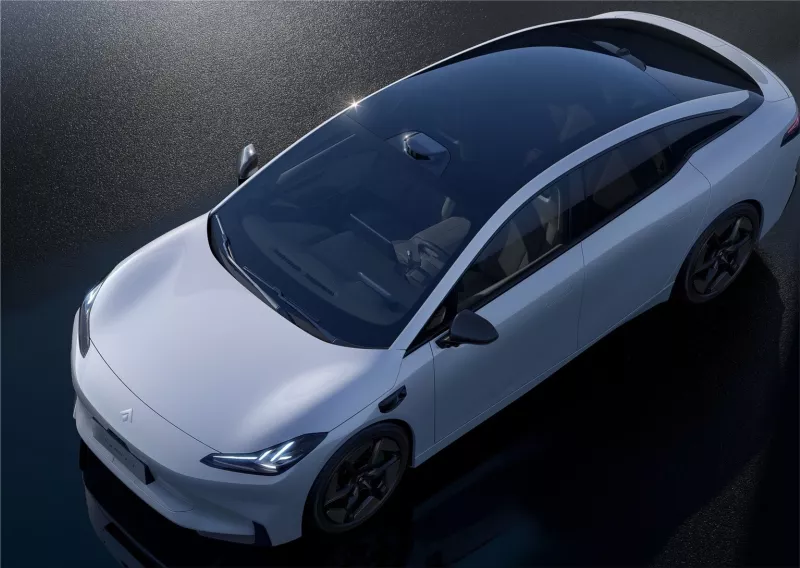 GAC Aion Hyper GT electric sports car