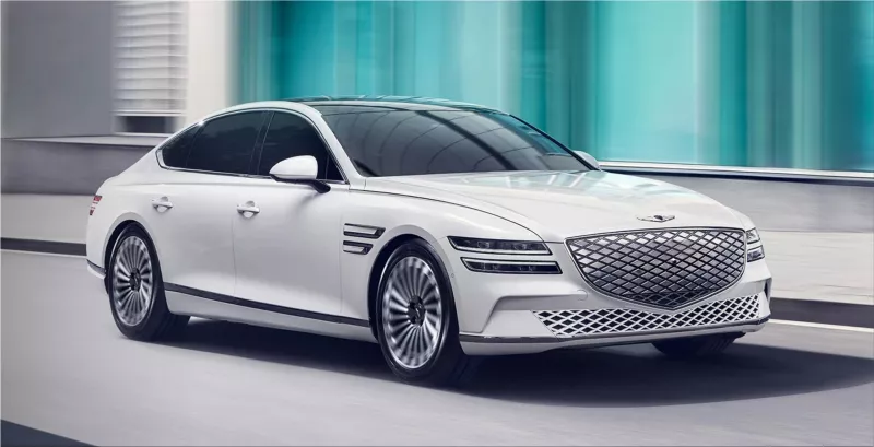 Electrified G80