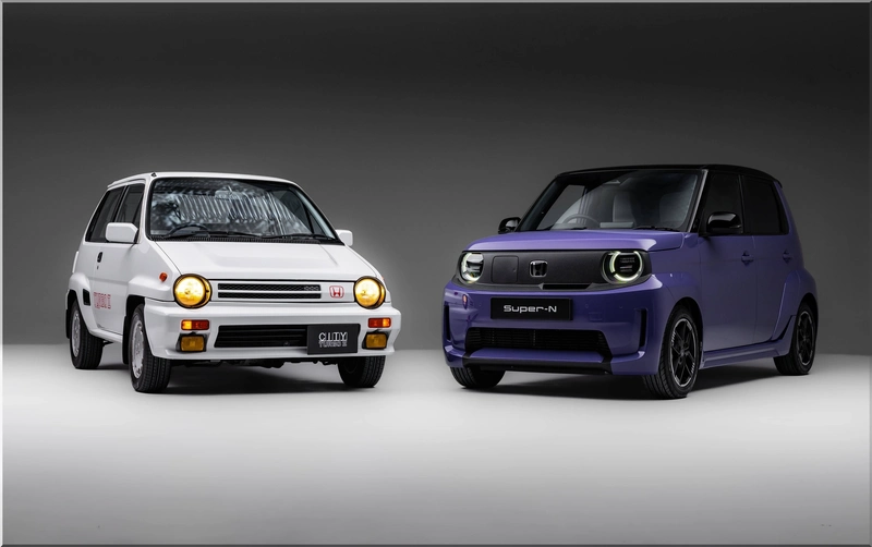 Honda Super-N EV