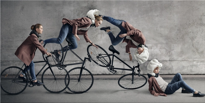 Hövding bicycle airbag